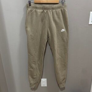 Nike Khaki Jogger Pants